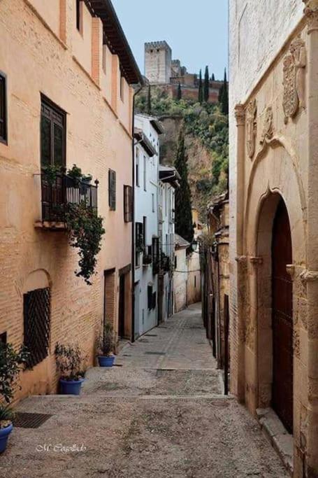 Апартаменты La Casita De La Esquina Гранада Экстерьер фото